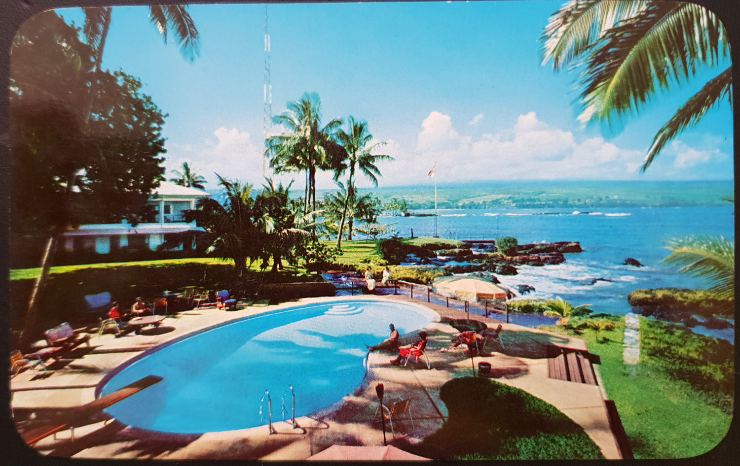 (image for) postcard USA - HI - Hawaii #0012